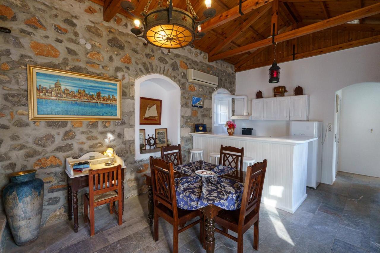 Villa Mandraki Ýdra Eksteriør bilde