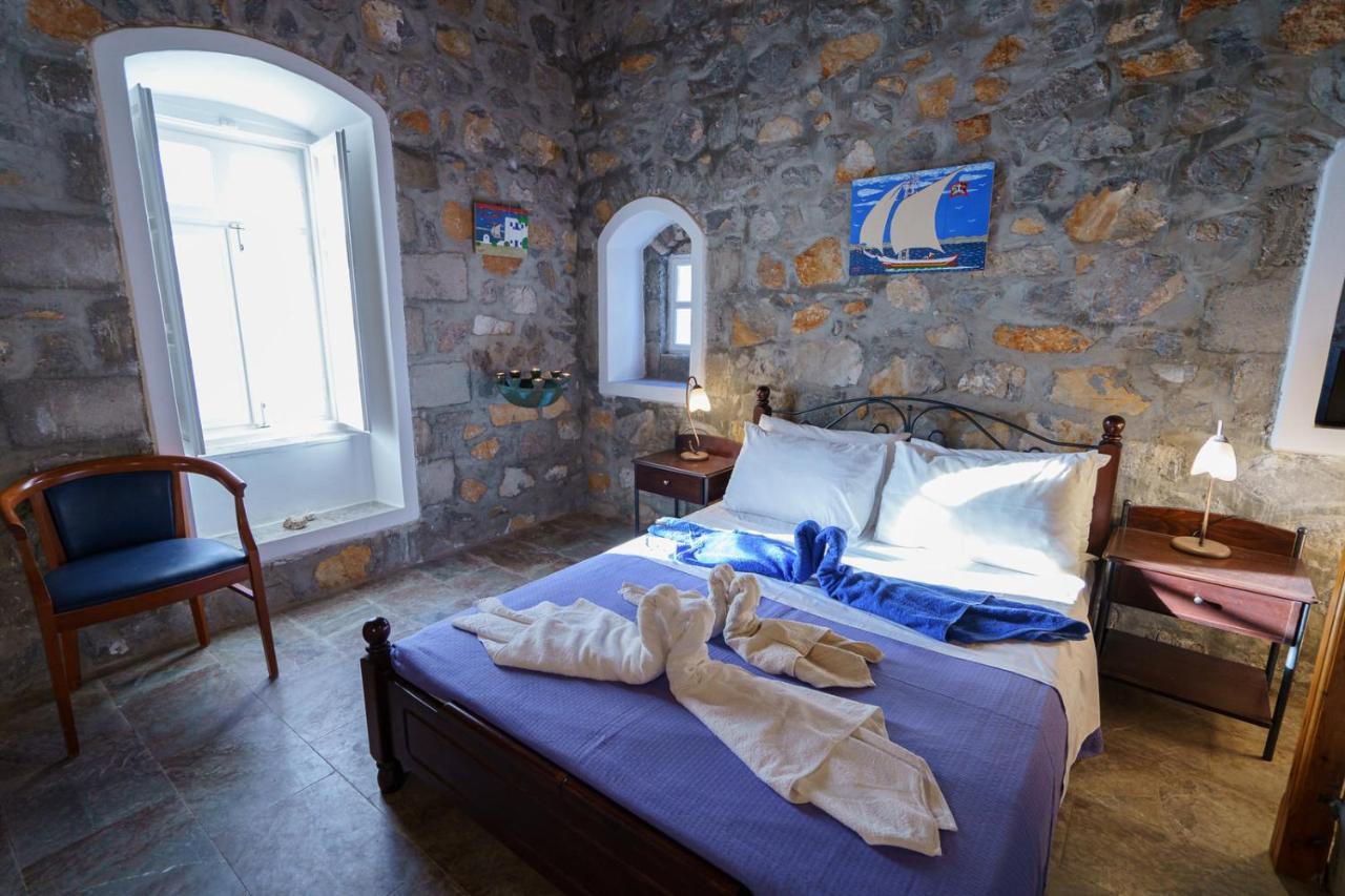 Villa Mandraki Ýdra Eksteriør bilde