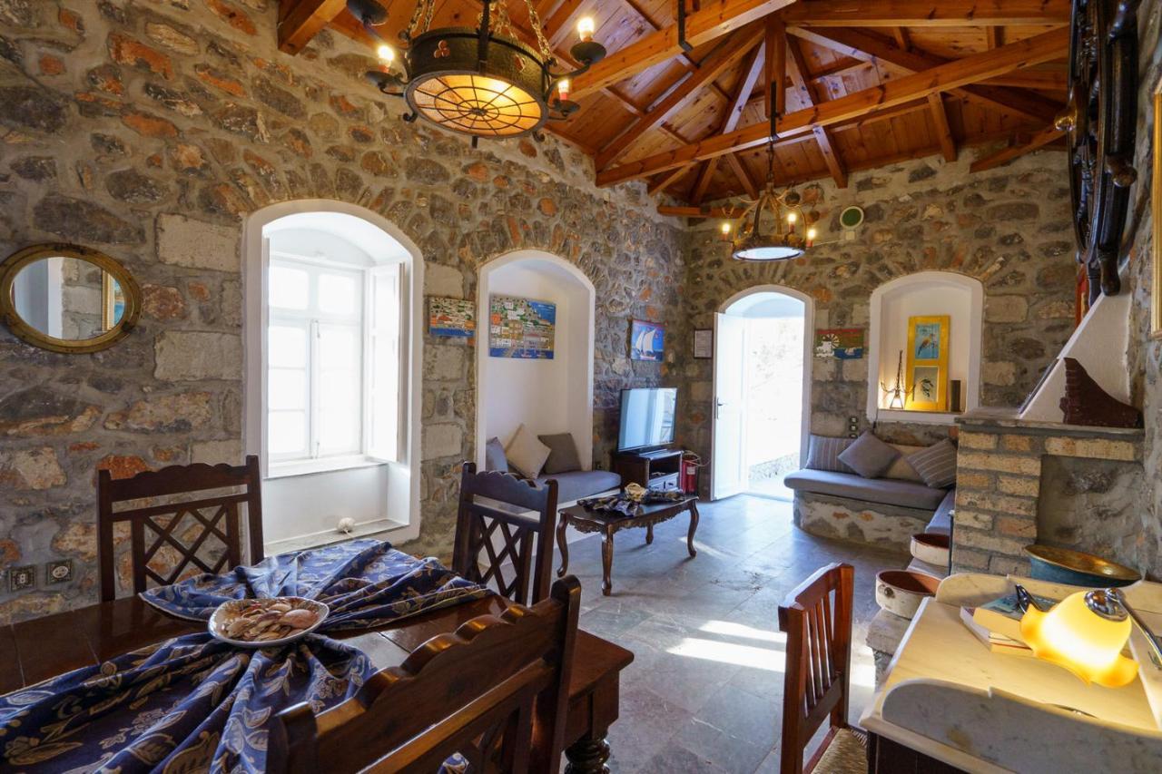Villa Mandraki Ýdra Eksteriør bilde