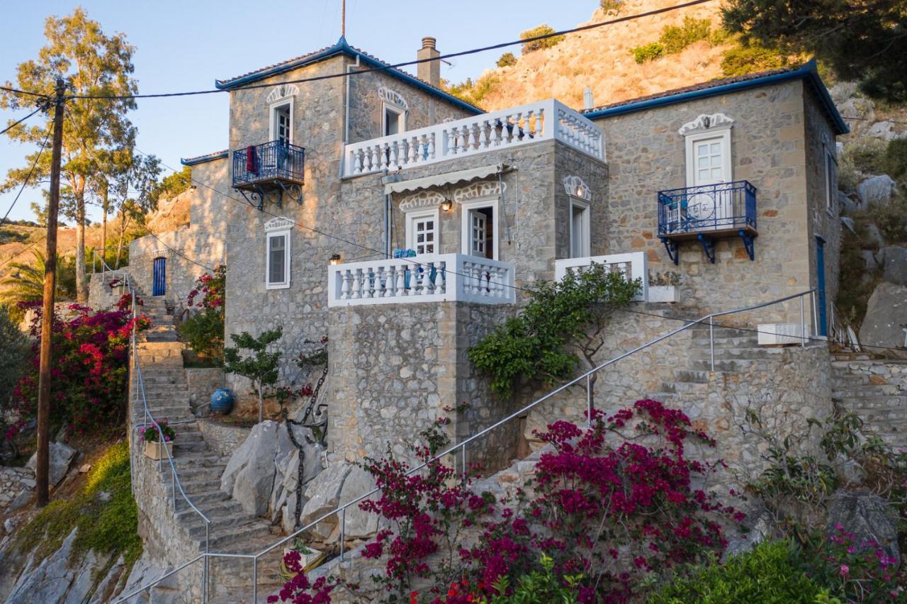 Villa Mandraki Ýdra Eksteriør bilde