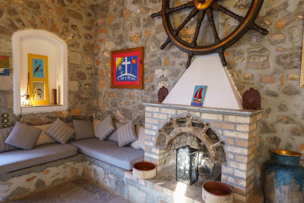Villa Mandraki Ýdra Eksteriør bilde