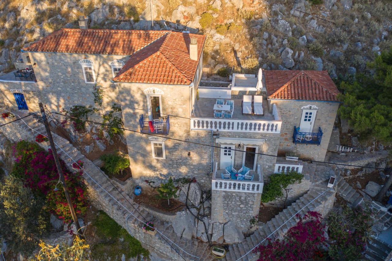 Villa Mandraki Ýdra Eksteriør bilde