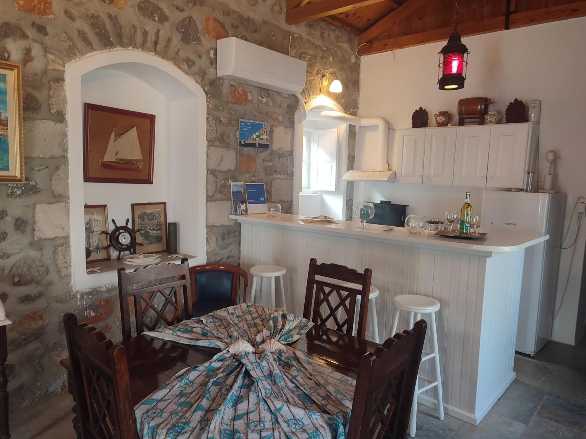 Villa Mandraki Ýdra Eksteriør bilde