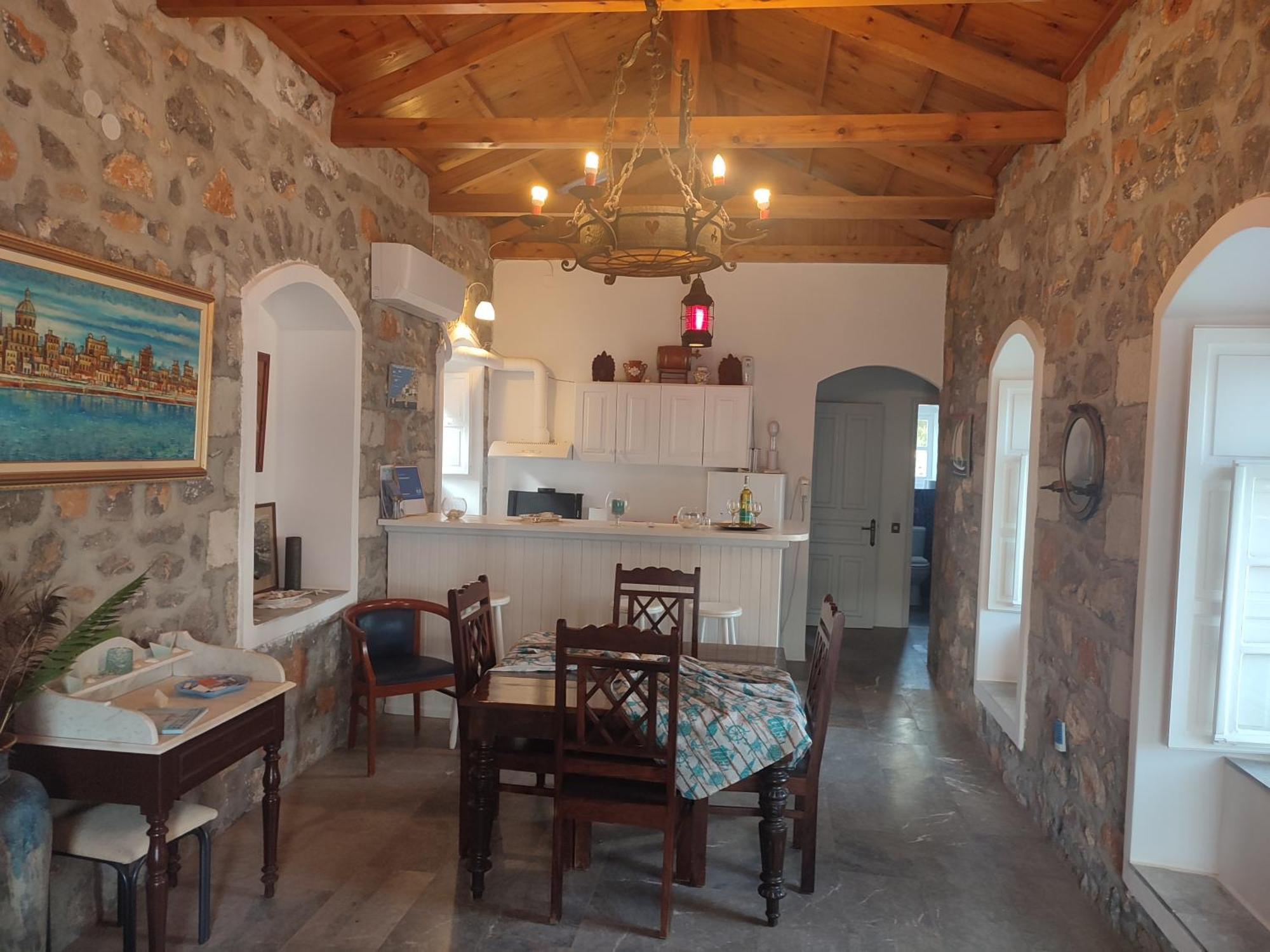 Villa Mandraki Ýdra Eksteriør bilde